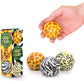 SCRUNCHEMS SAFARI DIDDY SQUISH BALLS - 3PK