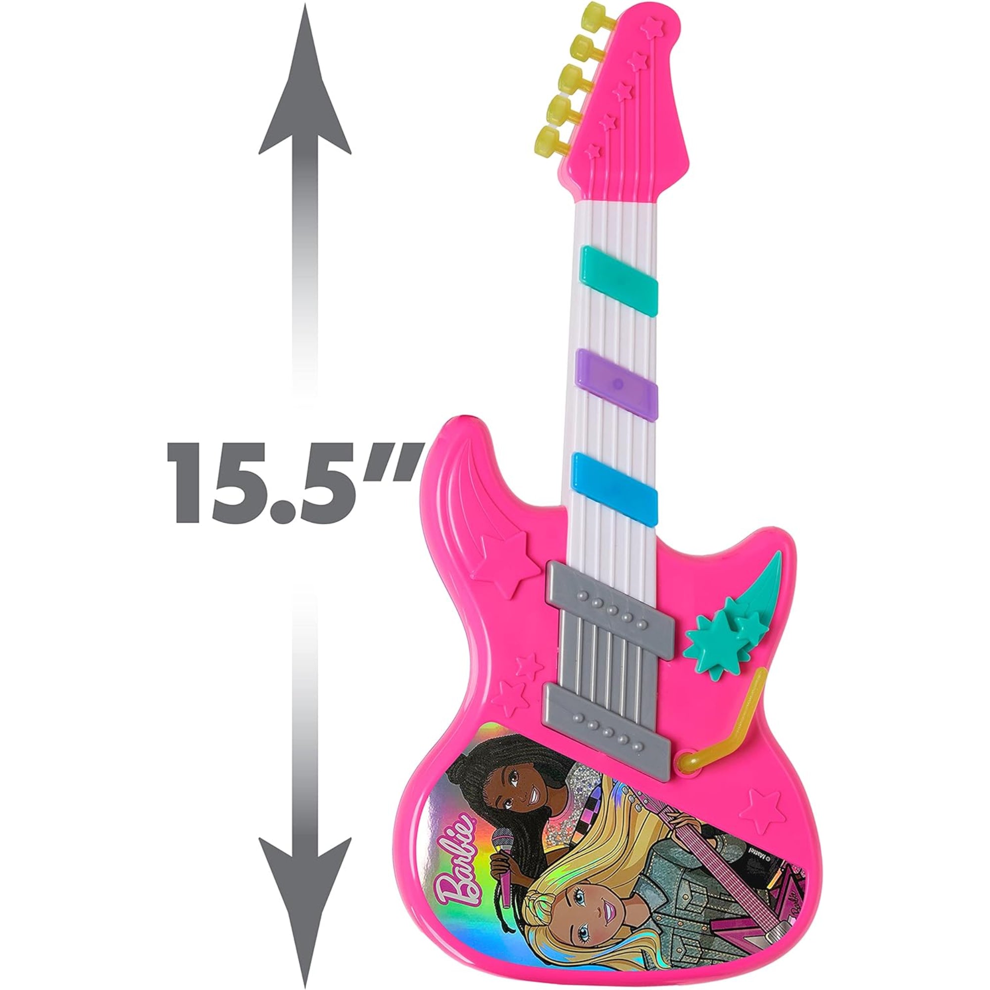 Barbie rockstar guitar online