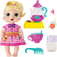 Baby Alive 13.5" Bubbly Tea Party Doll