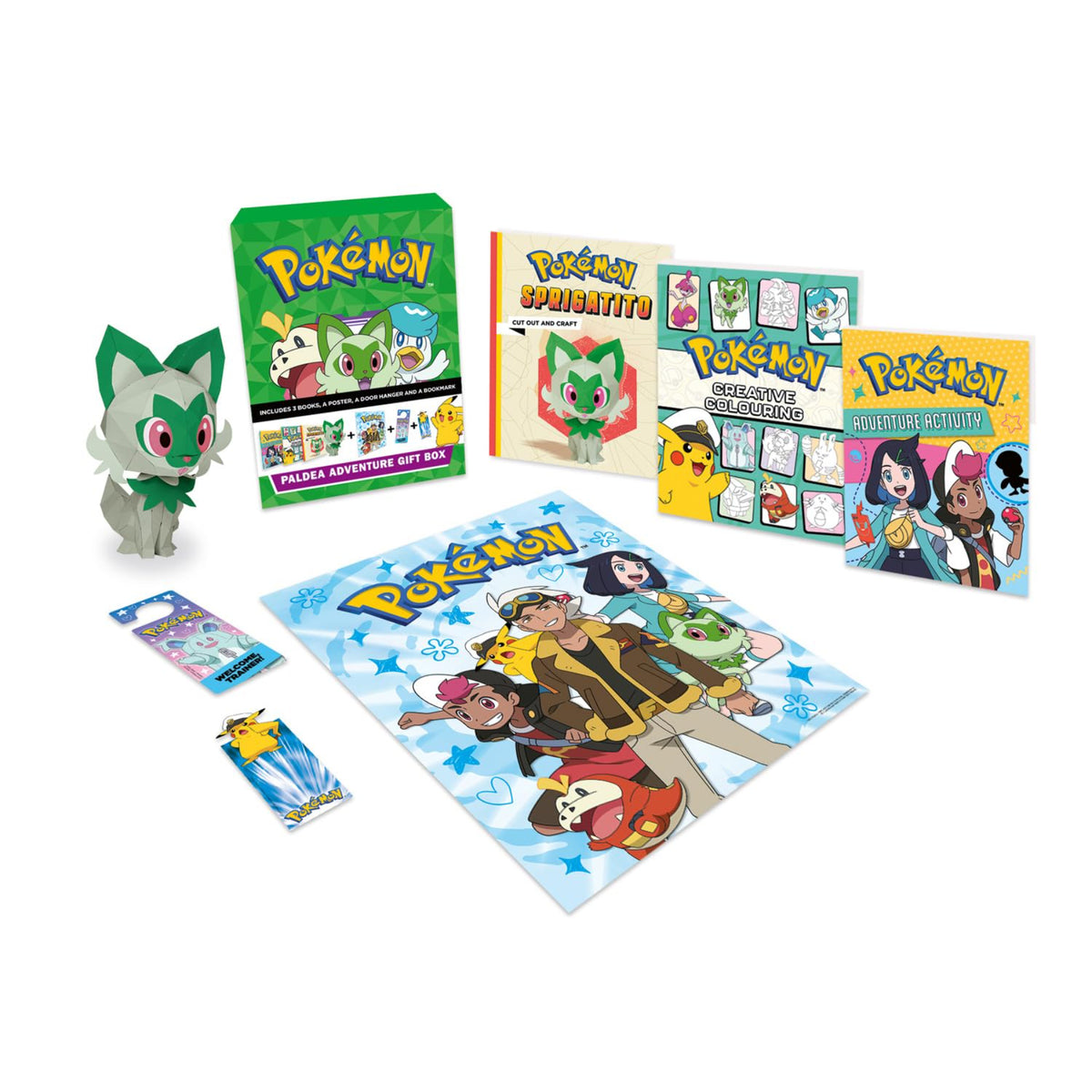 Pokemon Paldea Adventure Gift Box