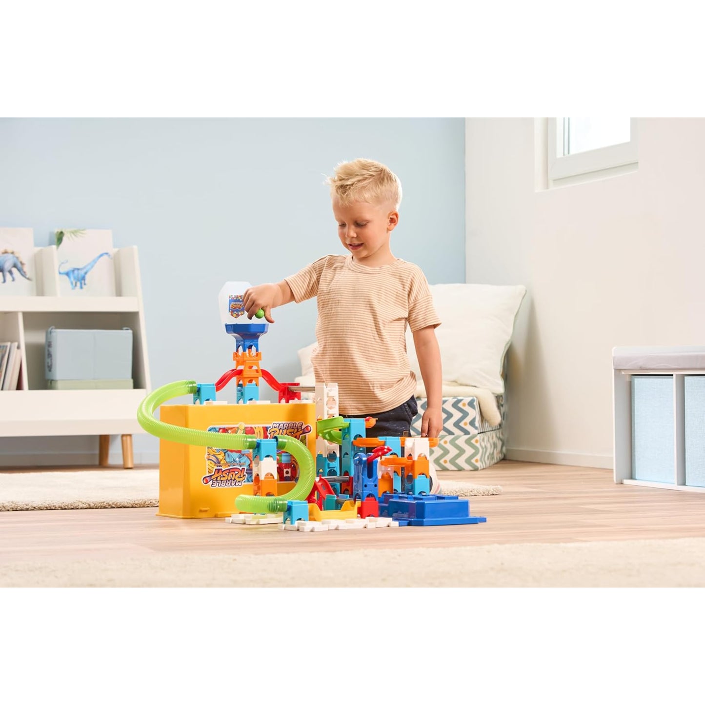 VTECH Marble Rush Build and Store Box Set