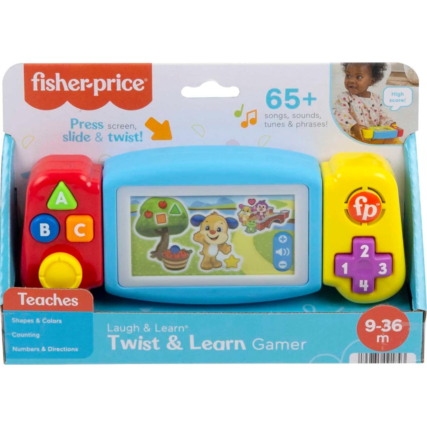 Fisher Price Twist and Learn Gamer