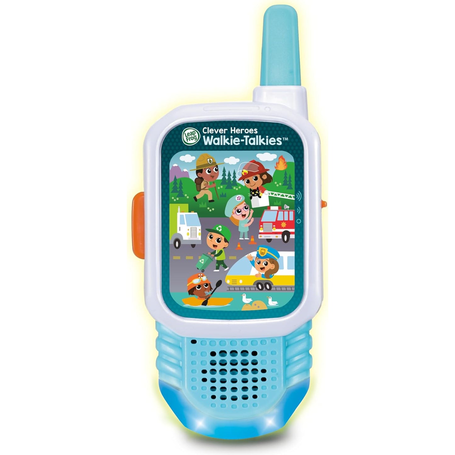 LeapFrog Clever Heroes Walkie Talkies
