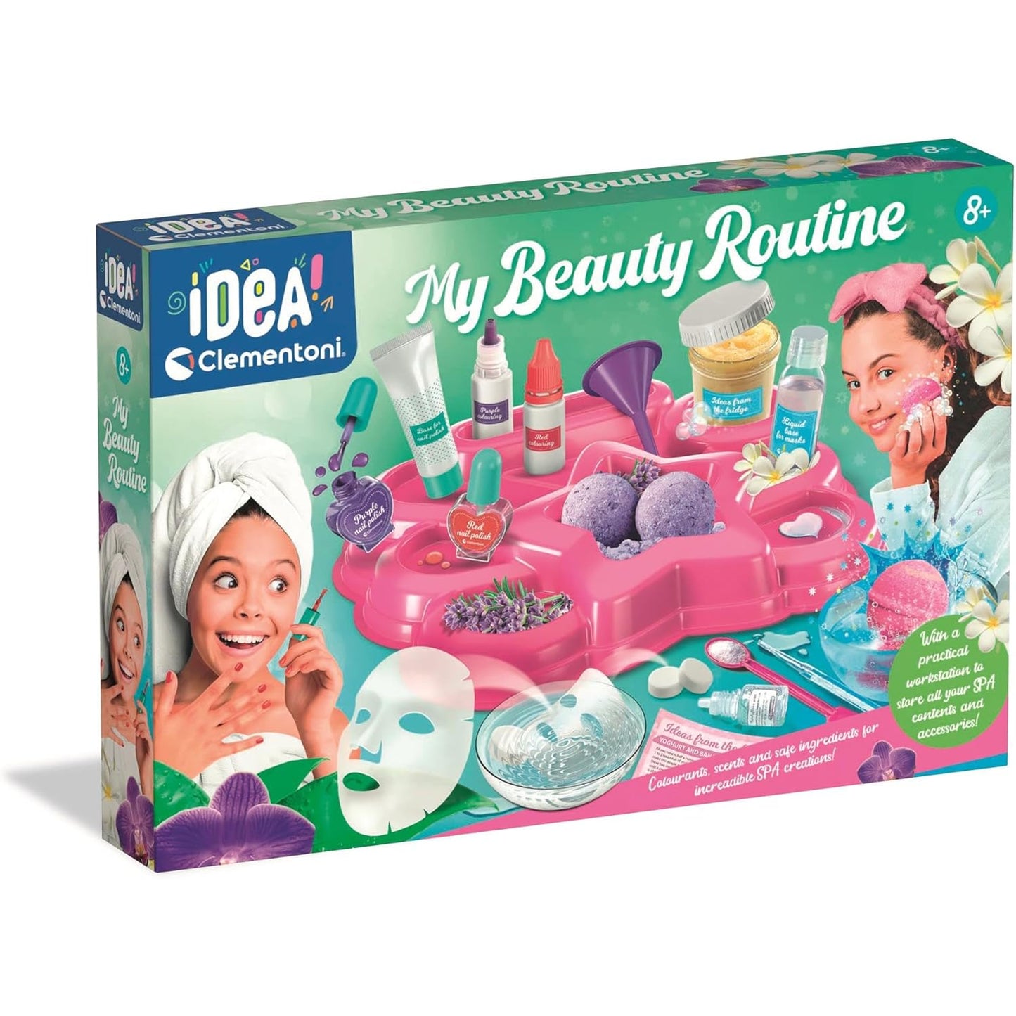 IDEA Clementoni My Beauty Routine