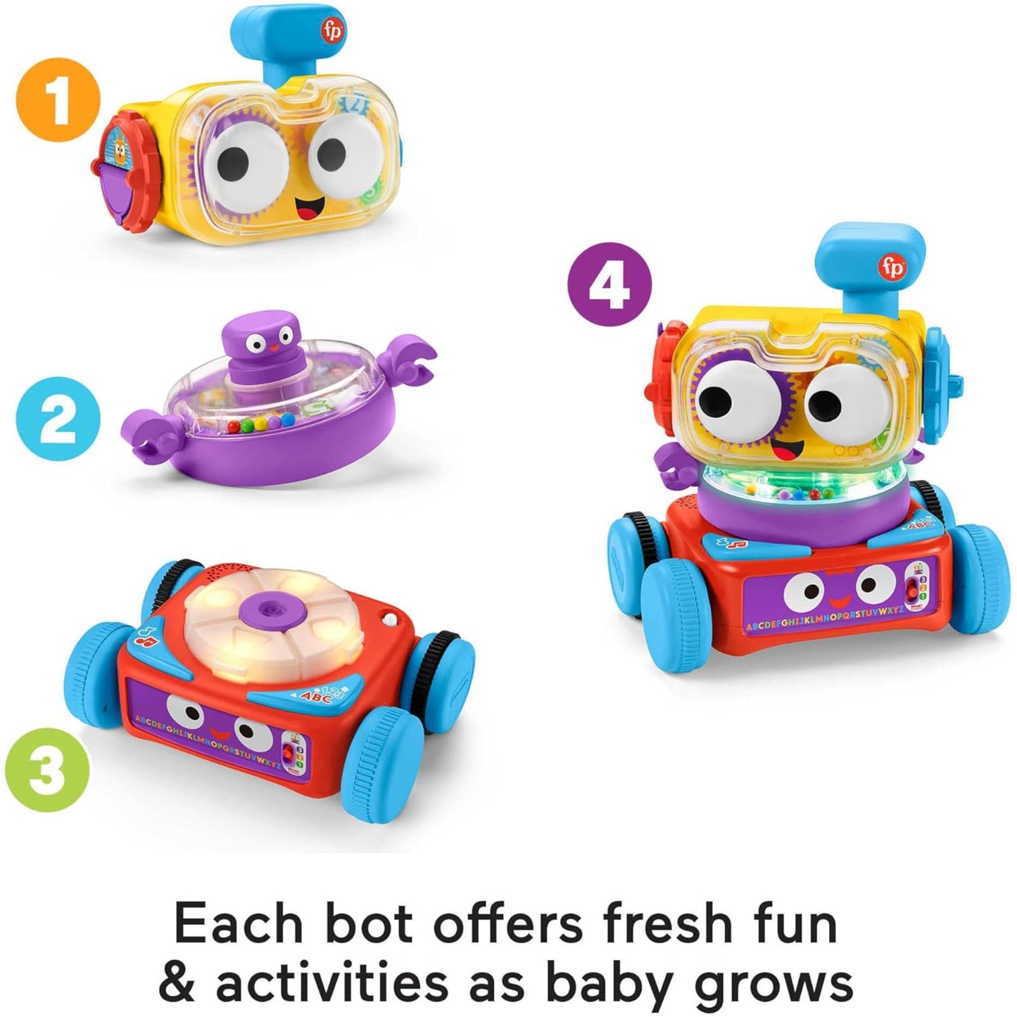 Fisher Price 4 in 1 Ultimate Learning Bot