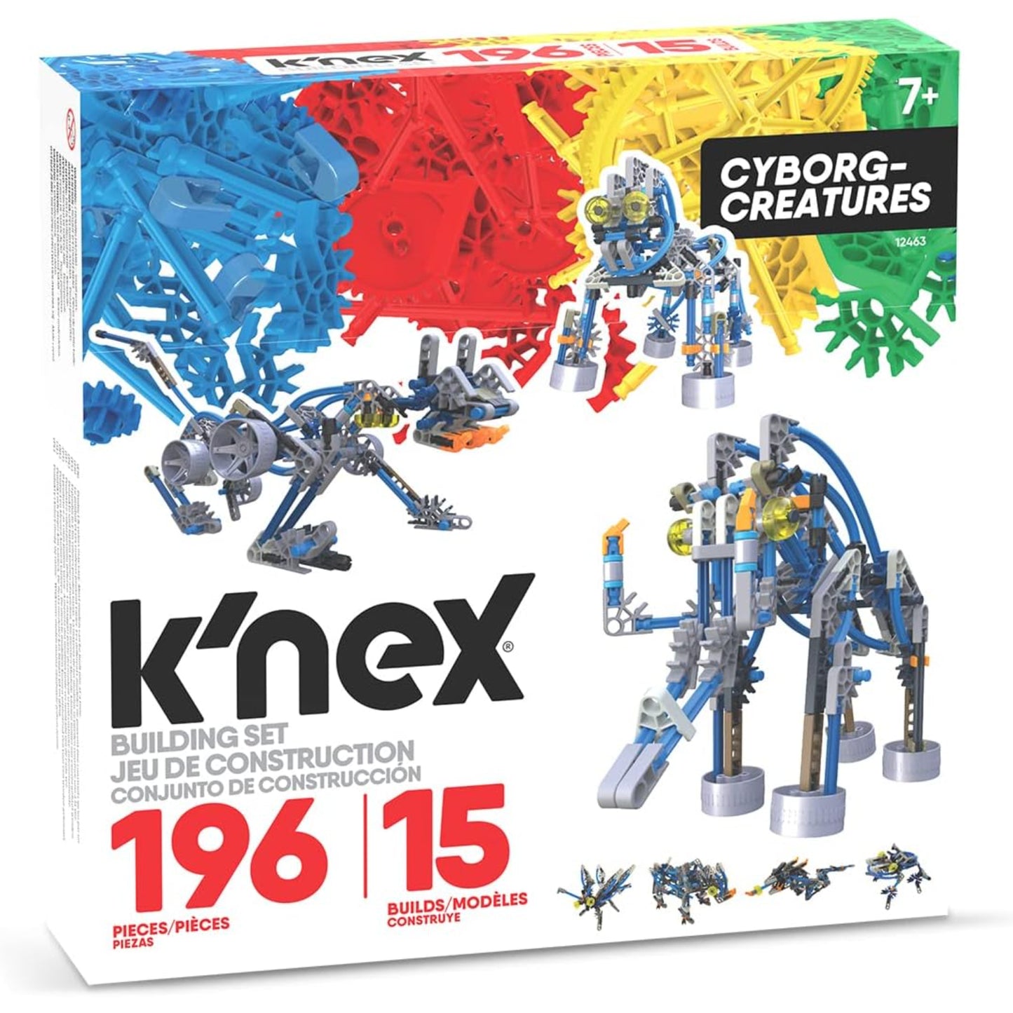 K'nex 15 Cyborg Creatures Model Set