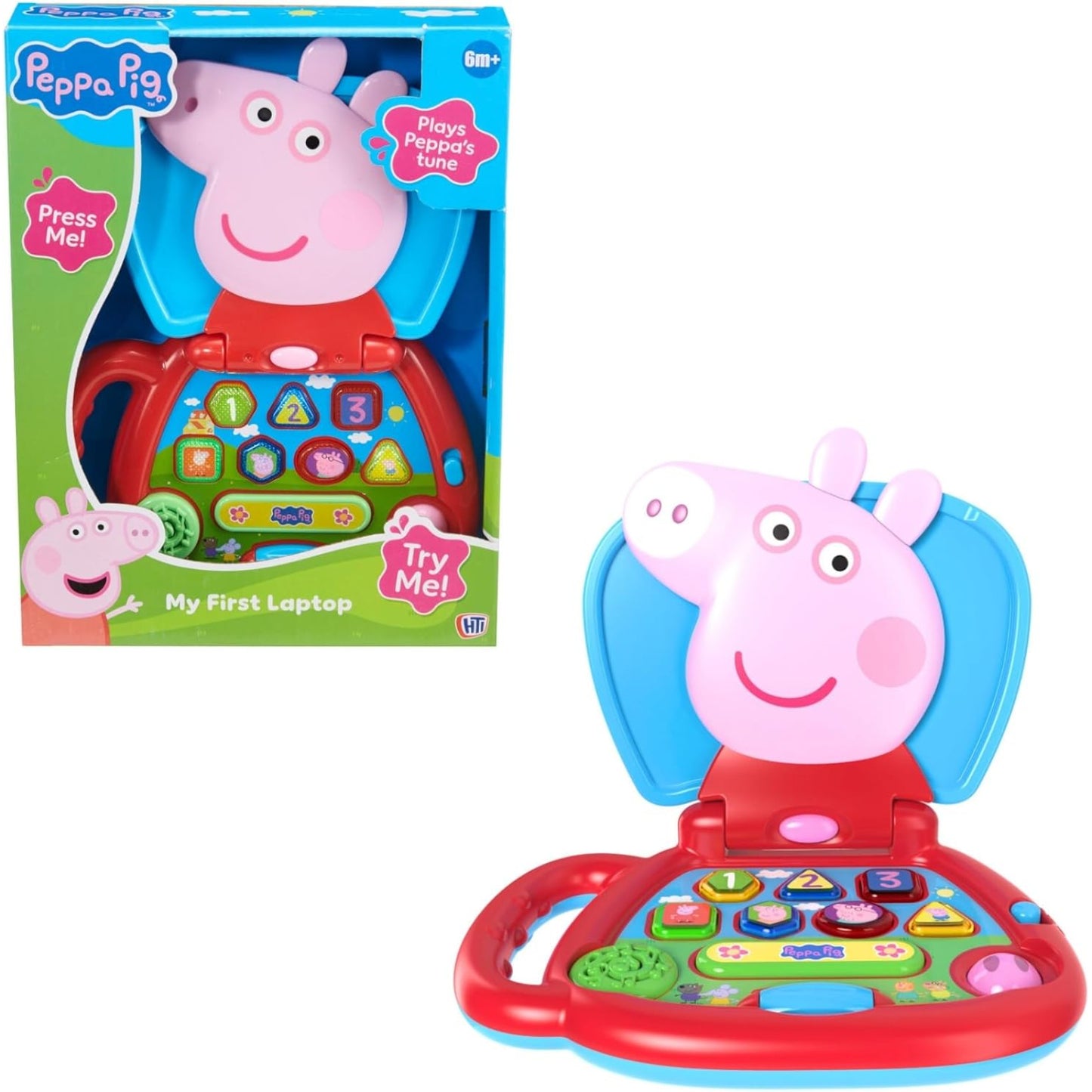 Peppa Pig My First Laptop