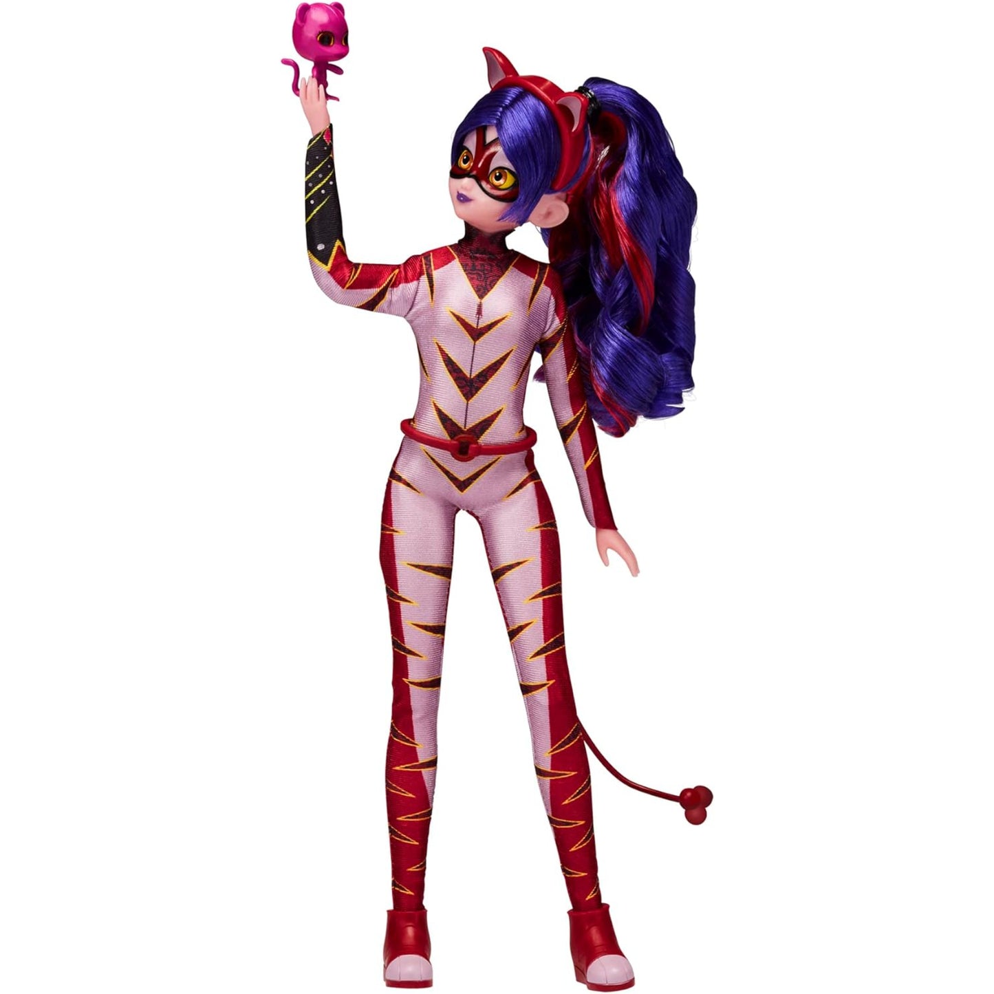 Miraculous Purple Tigress Figure