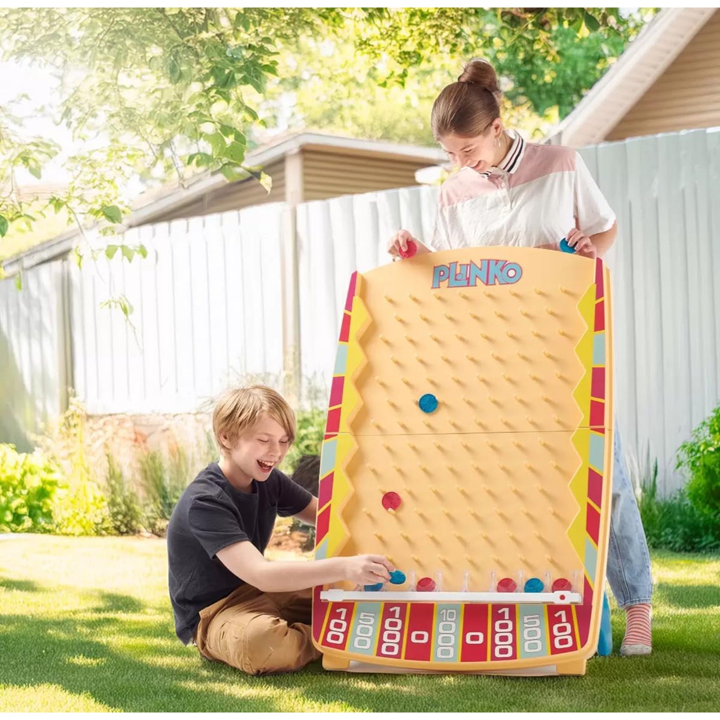 Giant Plinko Game