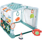 Fisher Price 3 in 1 Crawl & Play Activity Gym