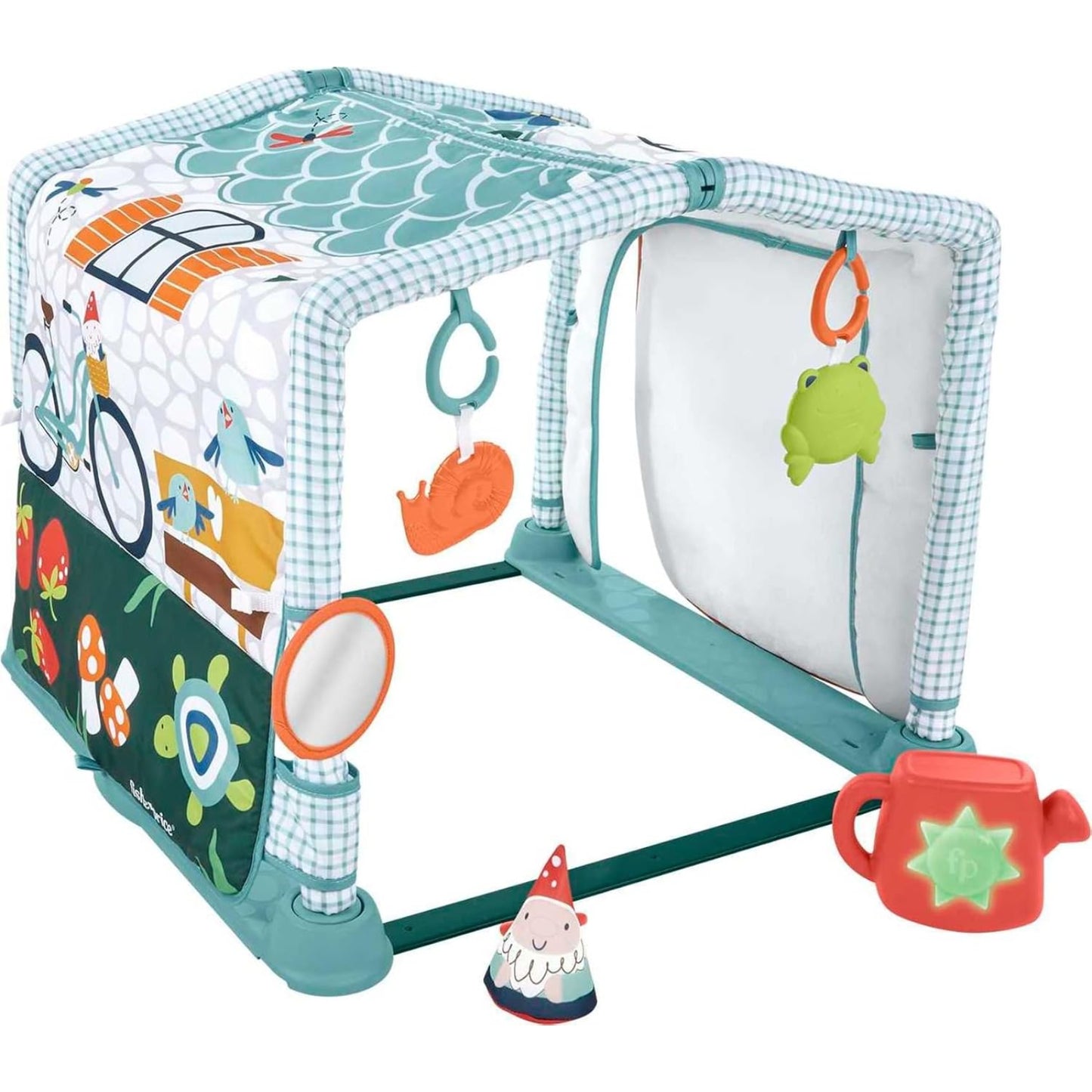 Fisher Price 3 in 1 Crawl & Play Activity Gym