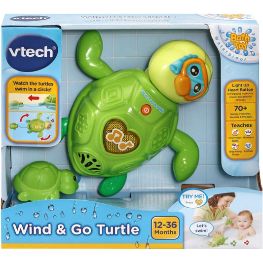 Vtech Wind & Go Turtle