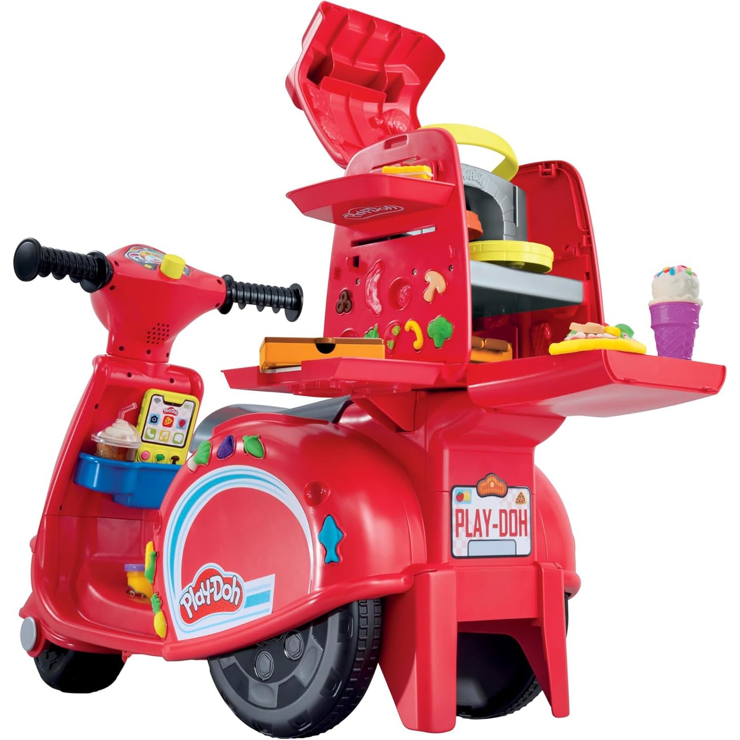 Play Doh Pizza Delivery Scooter
