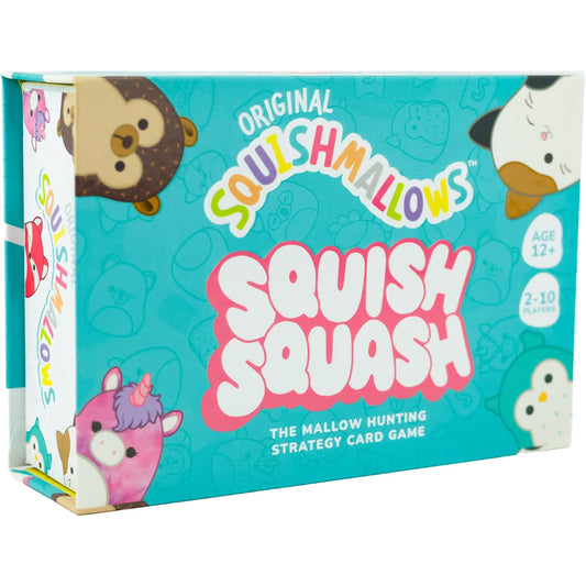 Squishmallow - Squish Squash Card Game