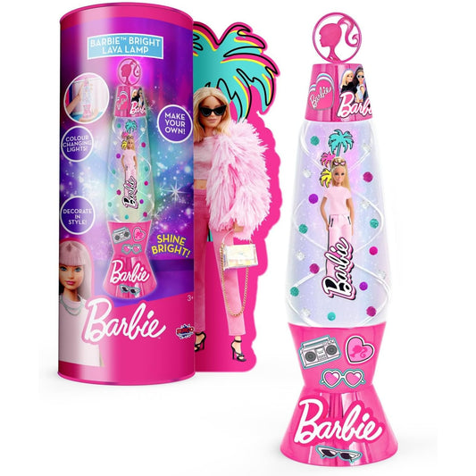 Barbie Bright Lava Lamp