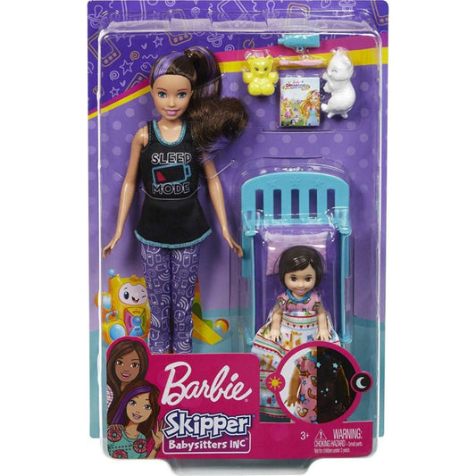 Barbie Skipper Babysitter Doll