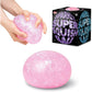 SCRUNCHEMS SPARKLY SUPER SQUISH BALL