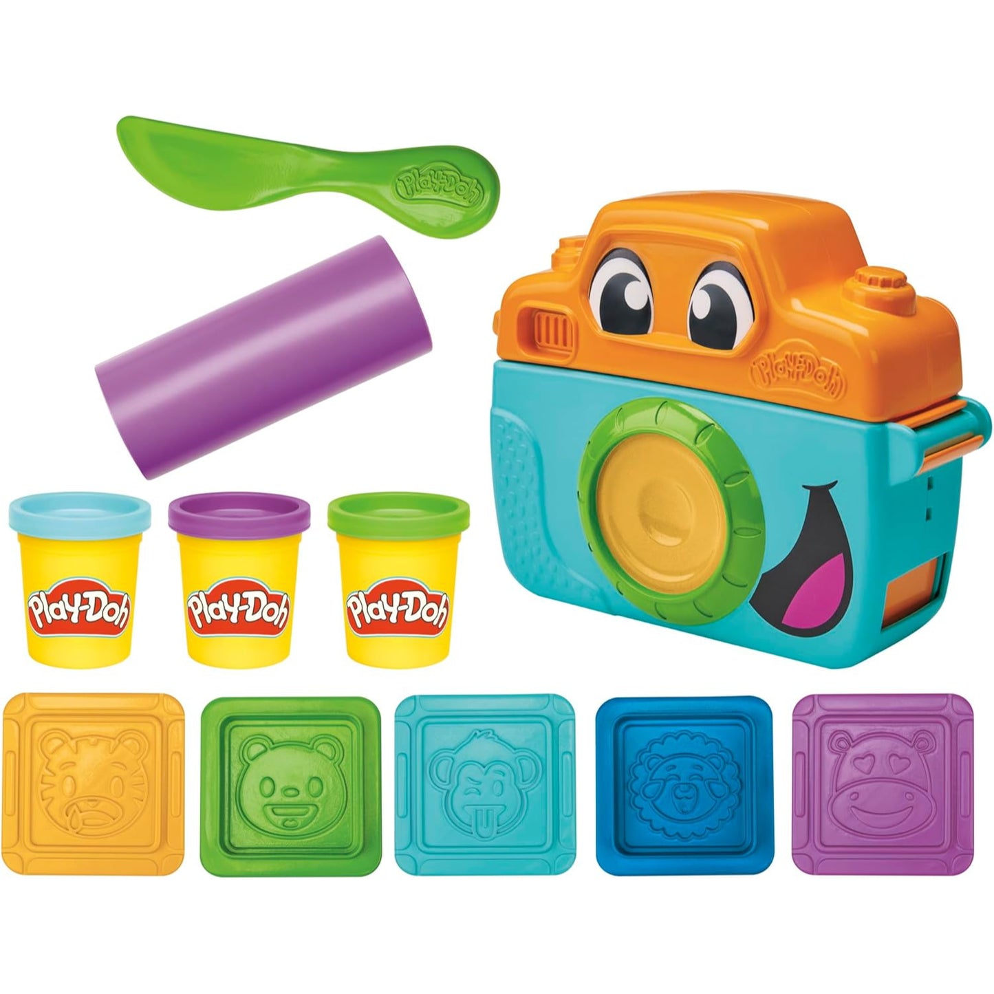 Play-Doh Photo Fun Toy Camera Starter Set