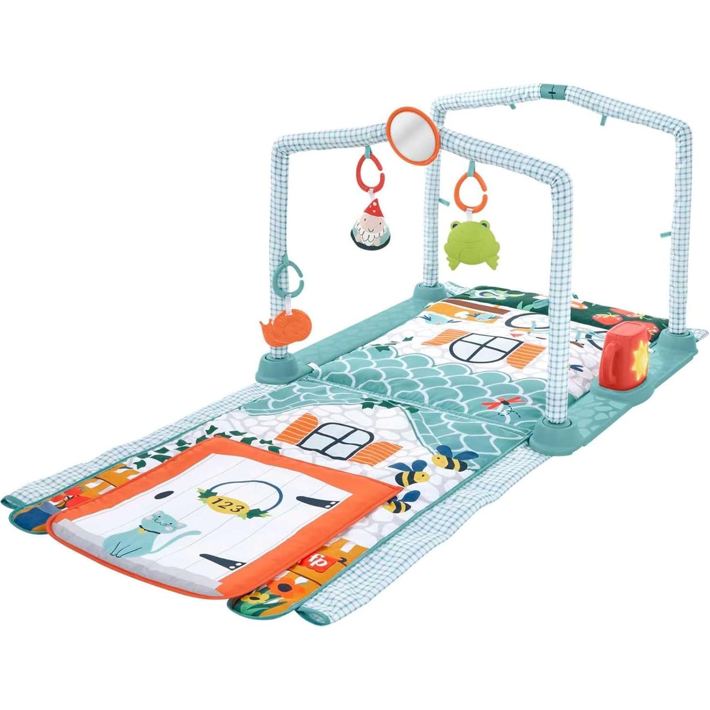 Fisher Price 3 in 1 Crawl & Play Activity Gym