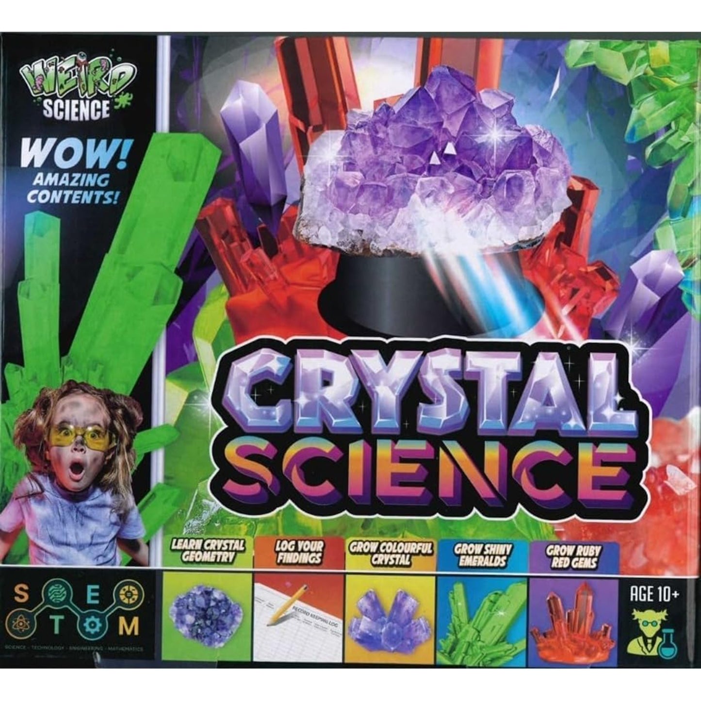 Weird Science Crystal Science