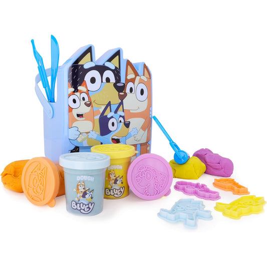 Bluey - Dough Bucket Activity Set