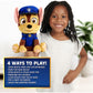 Paw Patrol Chase Puppet