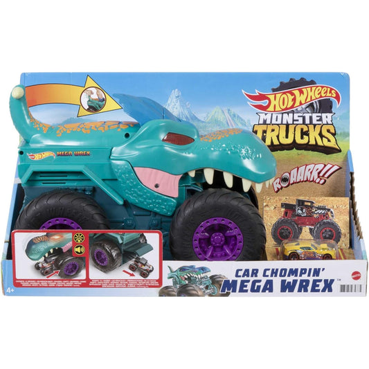 Hot Wheels Chompin Mega Wrex