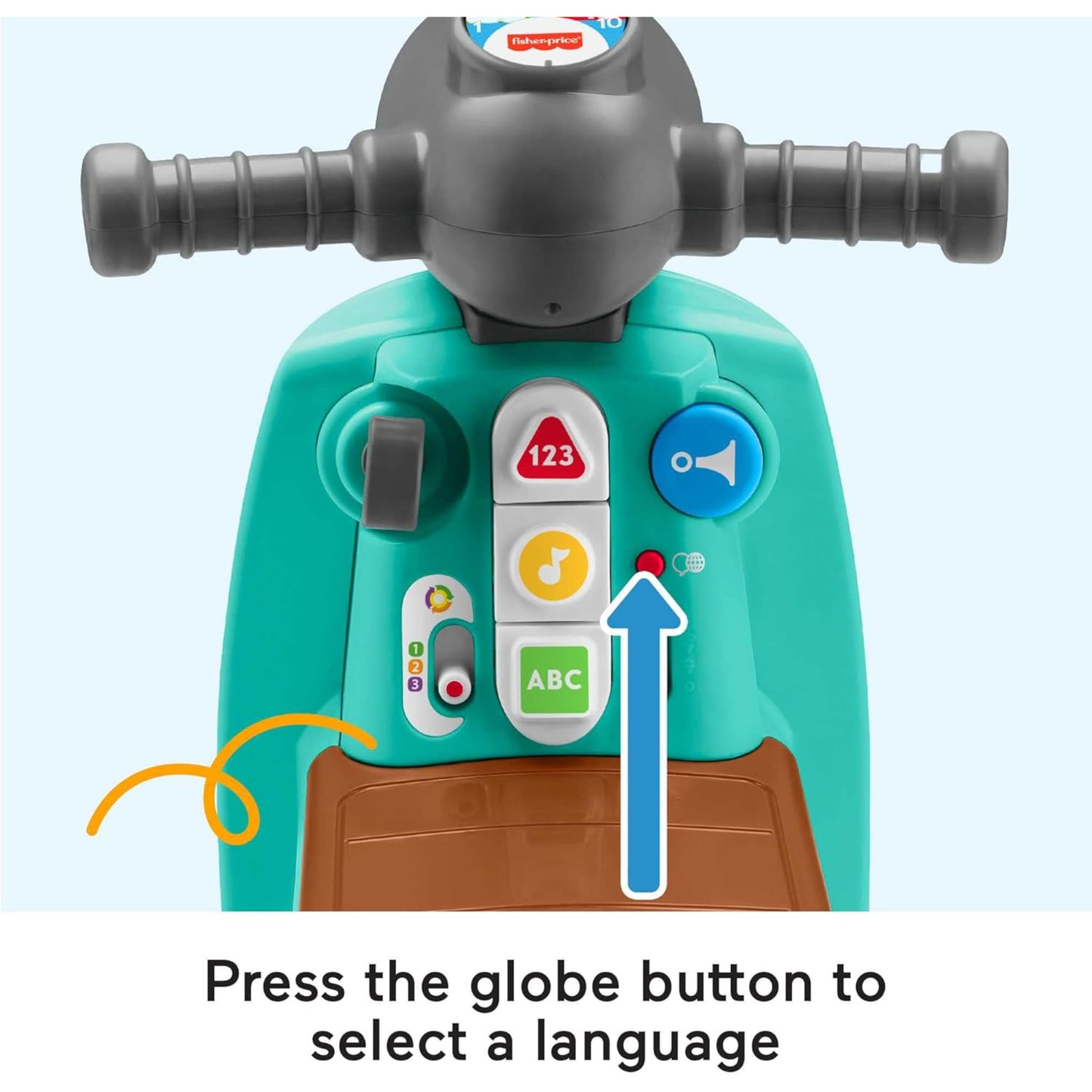 Fisher Price Toddle Ride-On Scooter