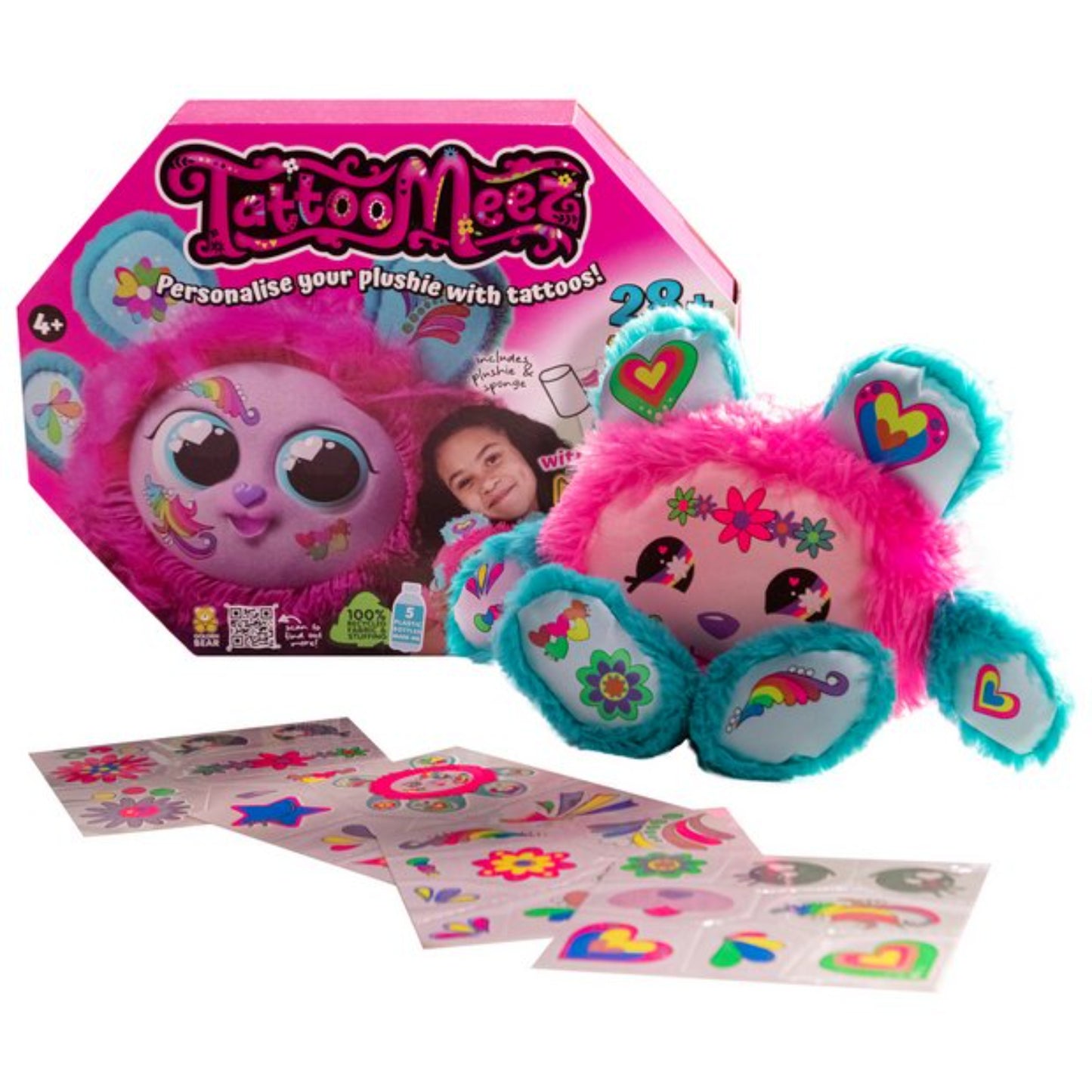 TattooMeez Personalise Tattoo Plushie - Assorted