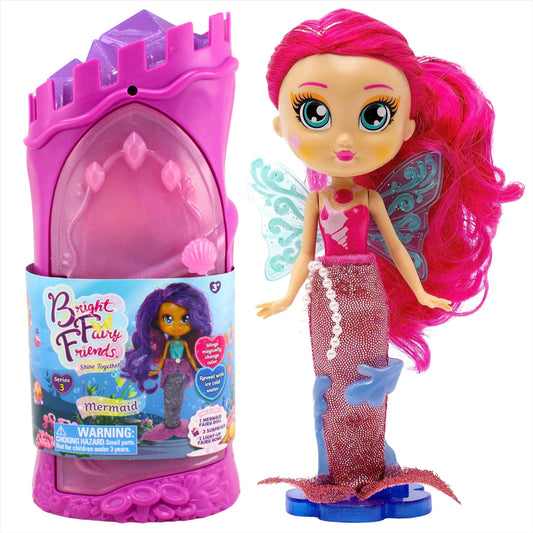 Bright Fairy Friends Mermaid - Assorted