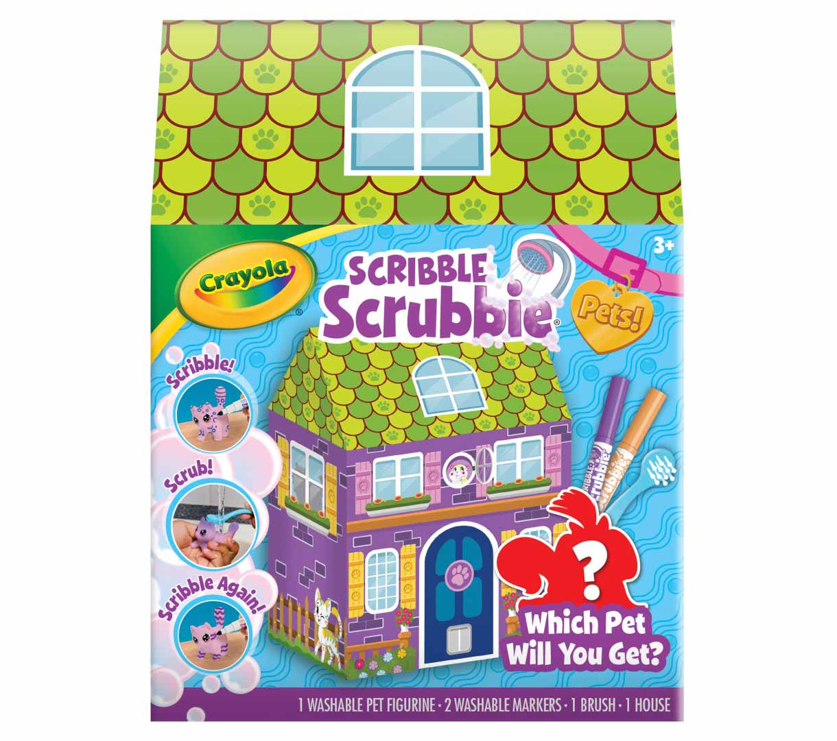 Crayola Scribble Scrubbie