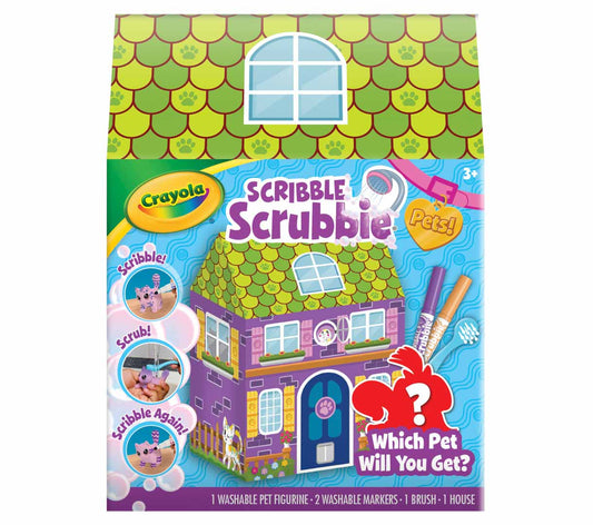 Crayola Scribble Scrubbie