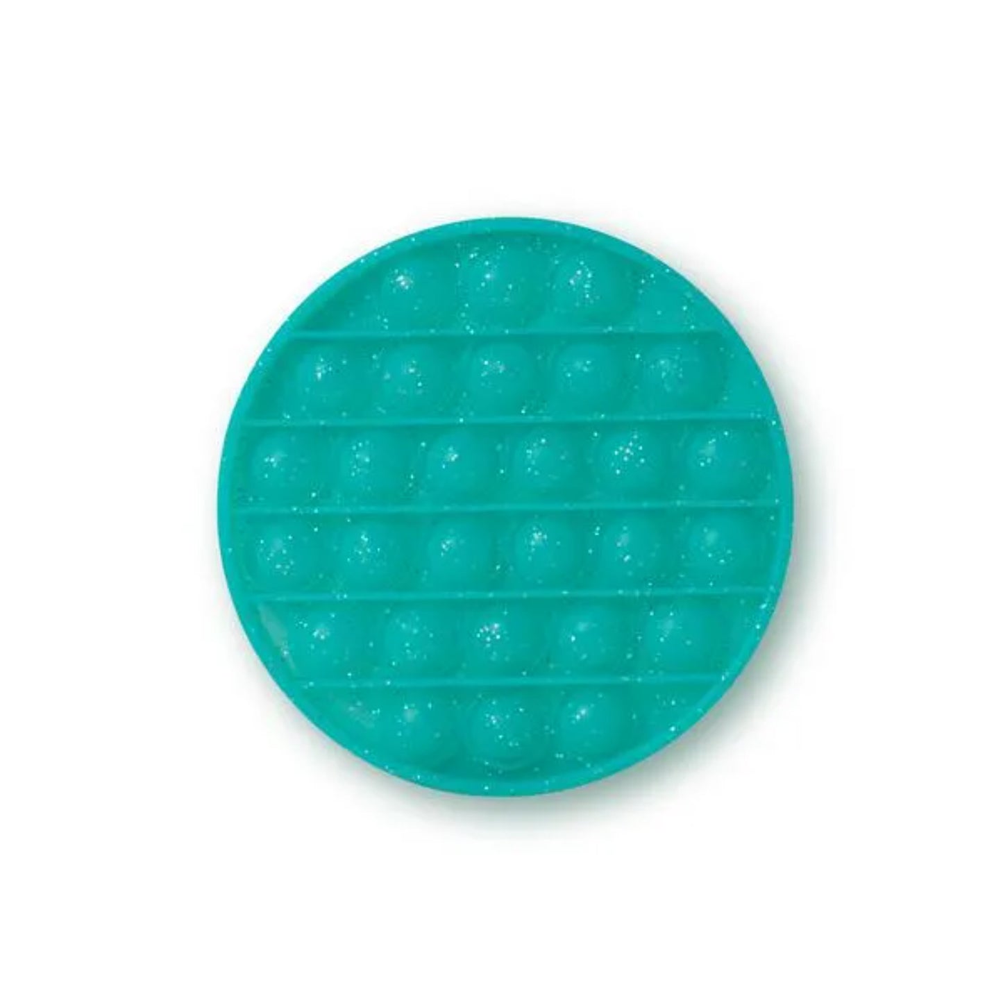 Glitter Push Poppers - Circle - 3 Colours