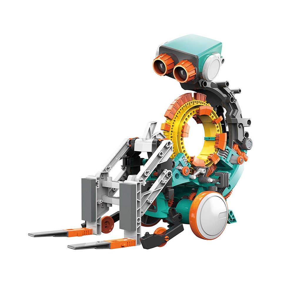 5 in 1 Mechanical Coding Robot