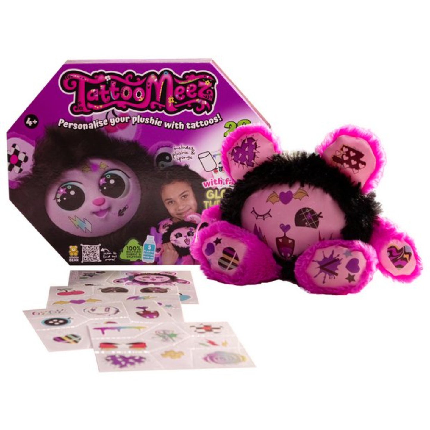 TattooMeez Personalise Tattoo Plushie - Assorted