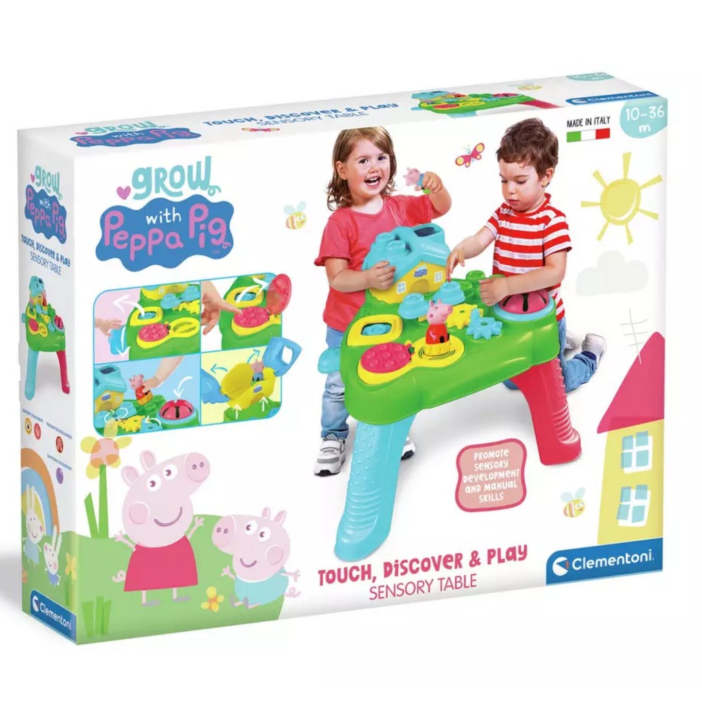 Peppa Pig Touch, Discover & Play Sensory Table