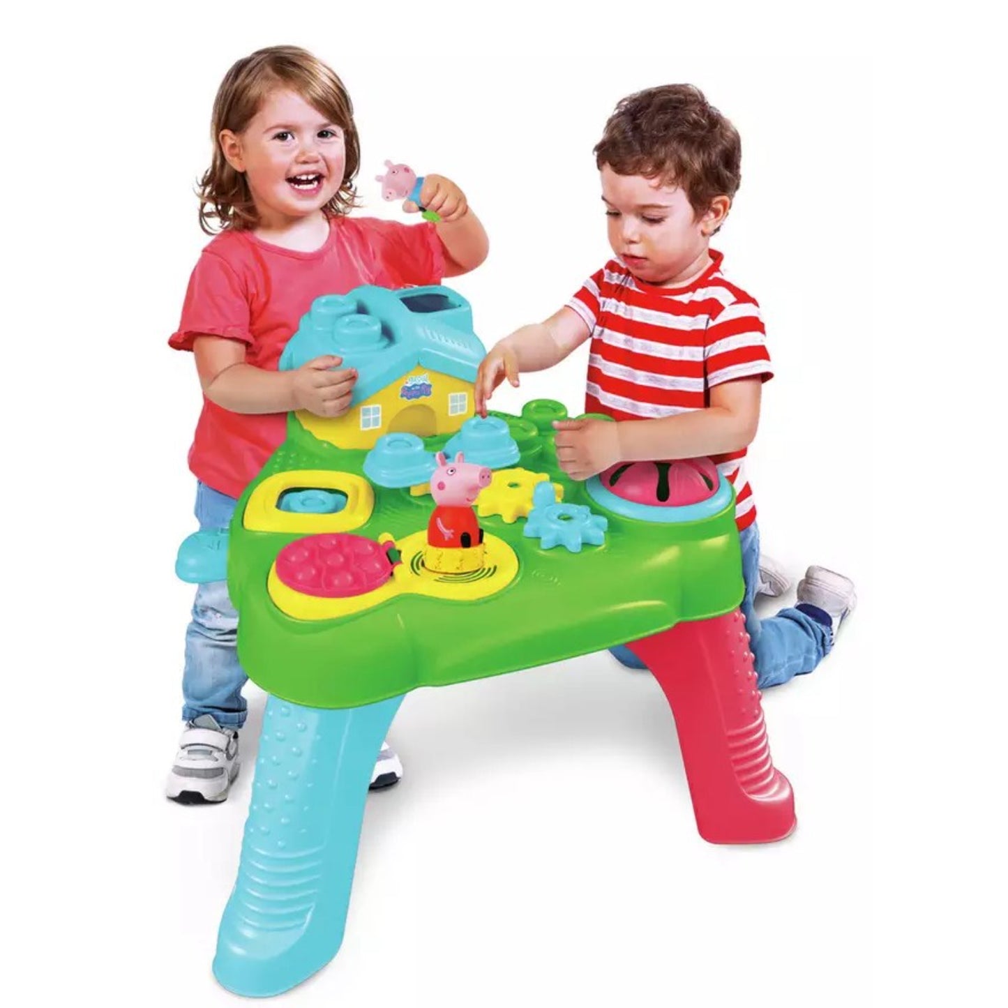 Peppa Pig Touch, Discover & Play Sensory Table