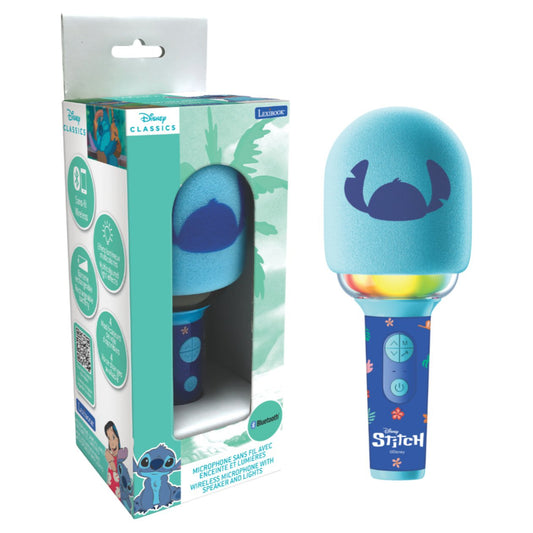 Stitch Wireless Microphone With Speakers and Lights