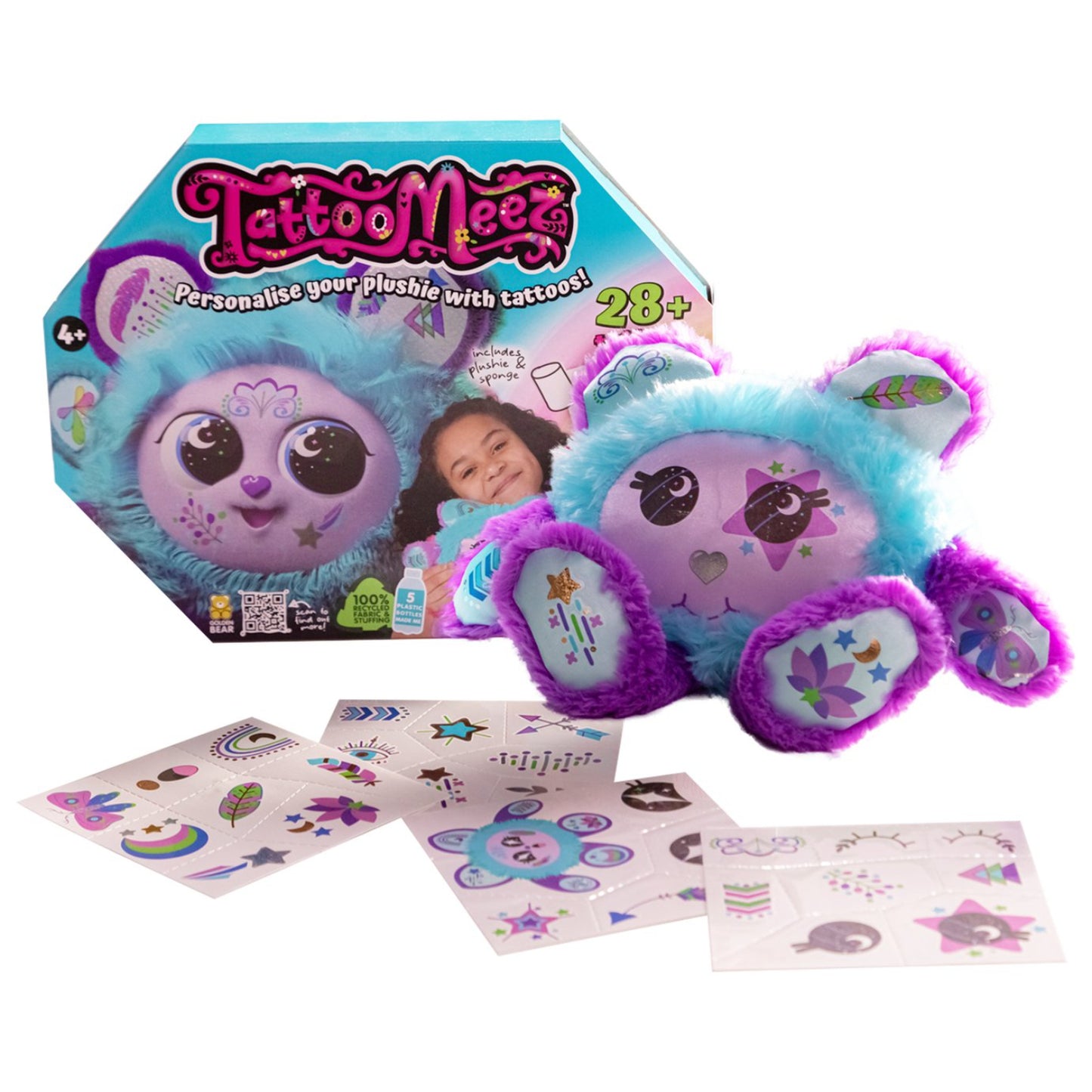 TattooMeez Personalise Tattoo Plushie - Assorted