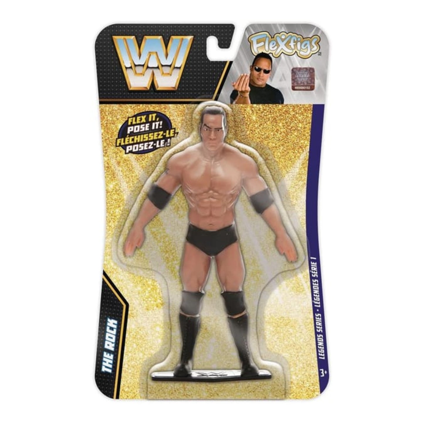 WWE Flexfigs 5" Figures - Multiple Designs
