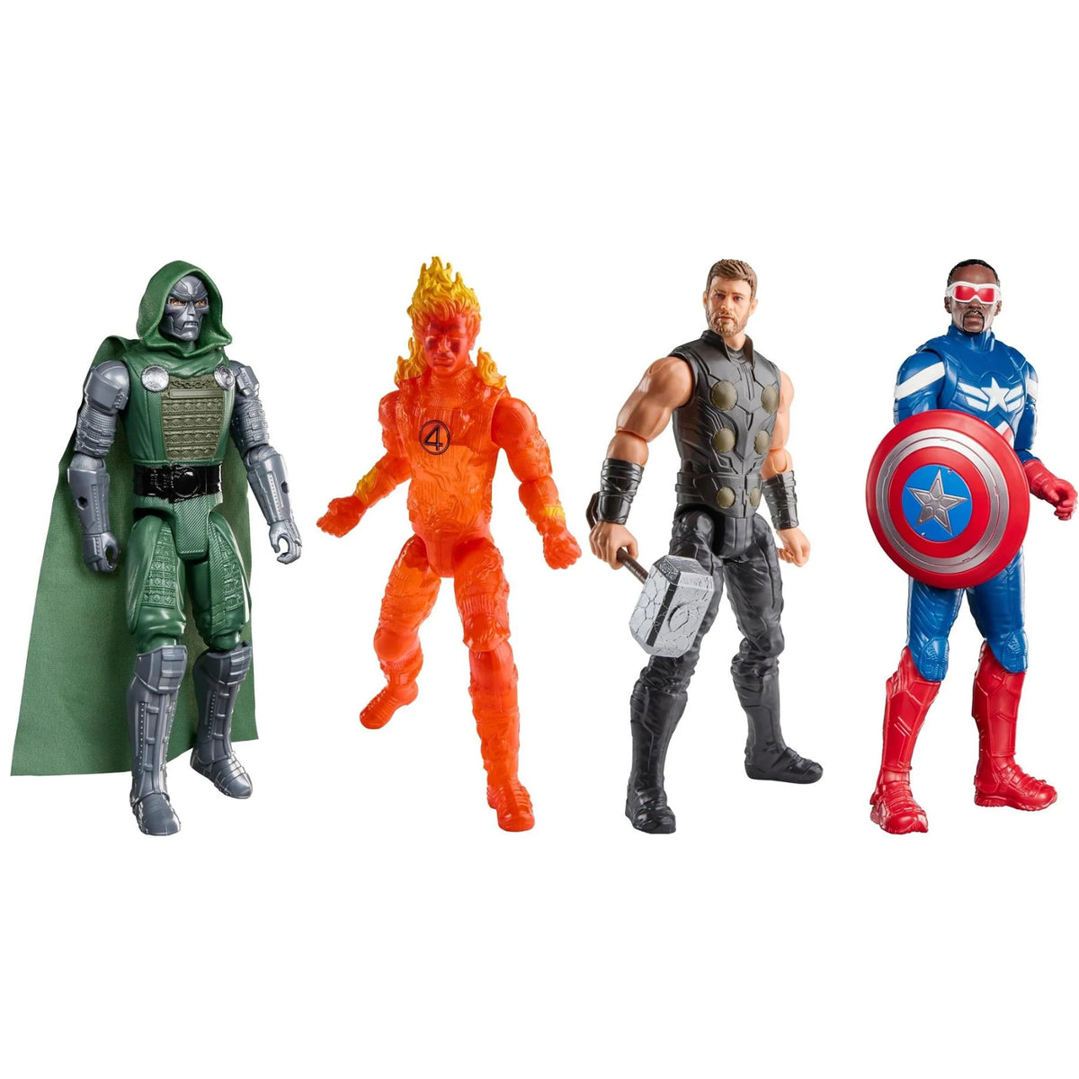 Marvel Avengers Doomsday Titan Series Figures