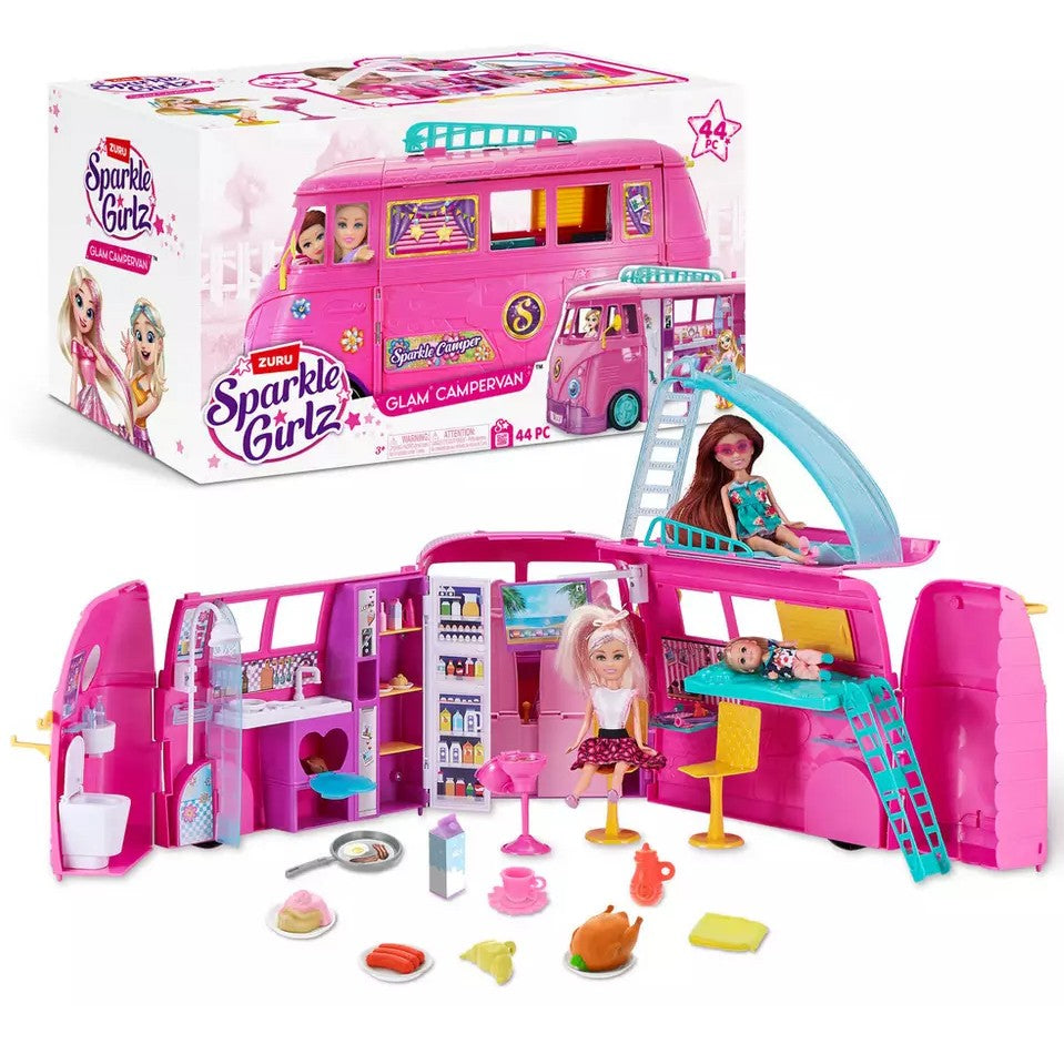 Sparkle Girlz Glam Campervan