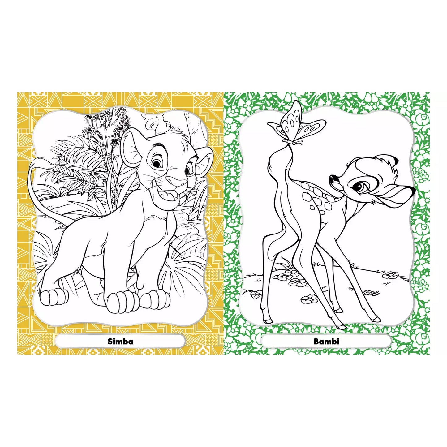 Disney Classics 5 in 1 Activity Kit