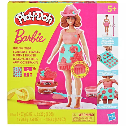 Barbie Play Doh Florals & Fringe