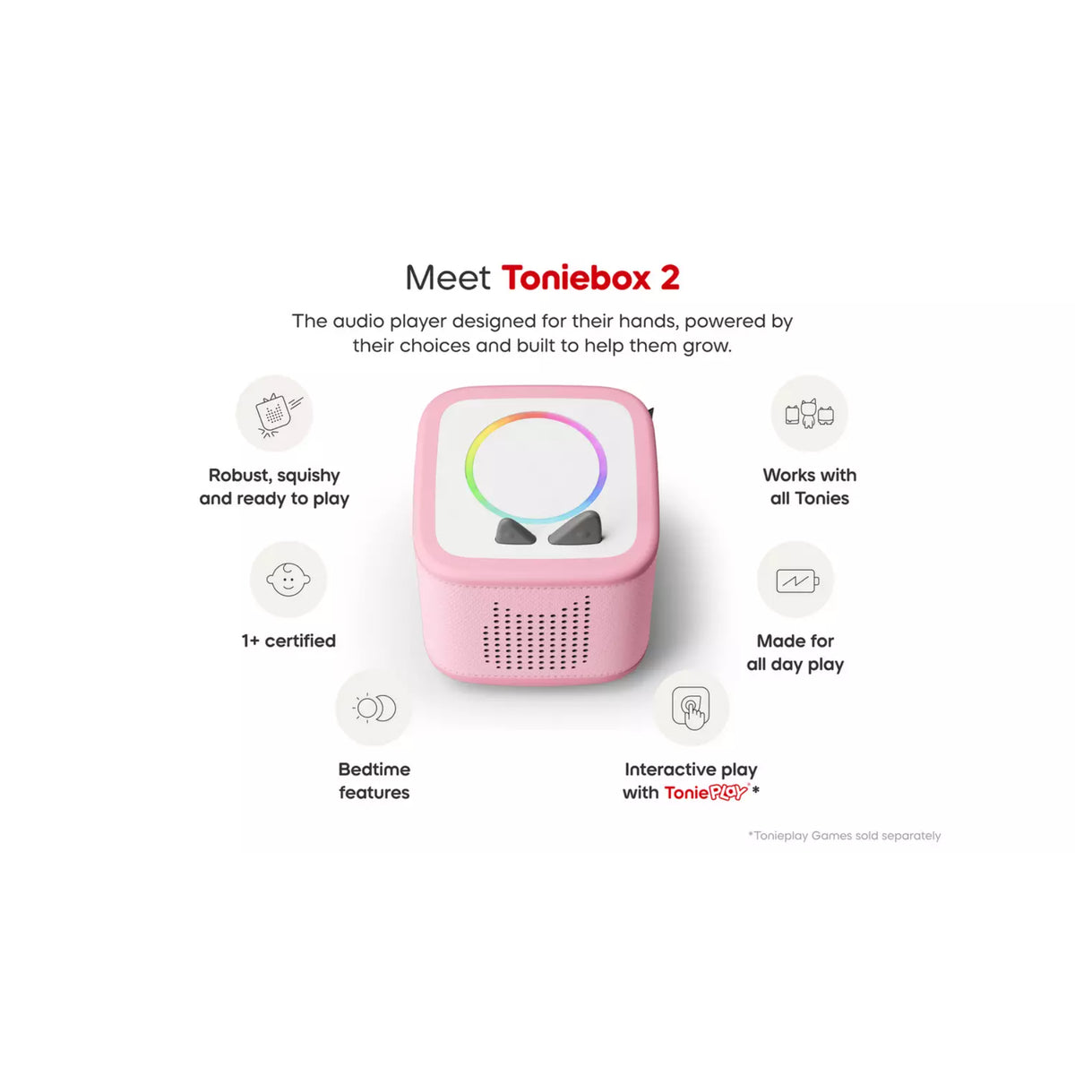 Tonies Starter Kit - Pink