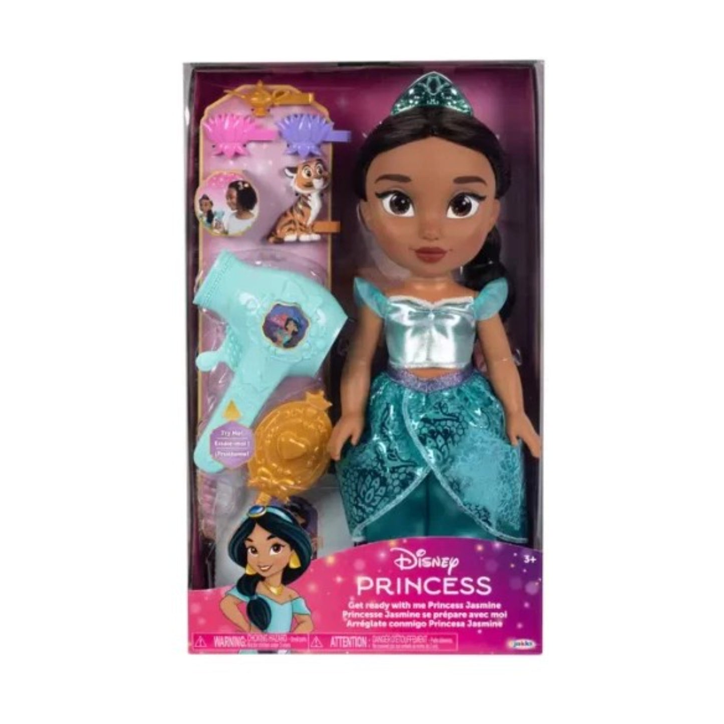 Disney Princess Get Ready With Me - Jasmine