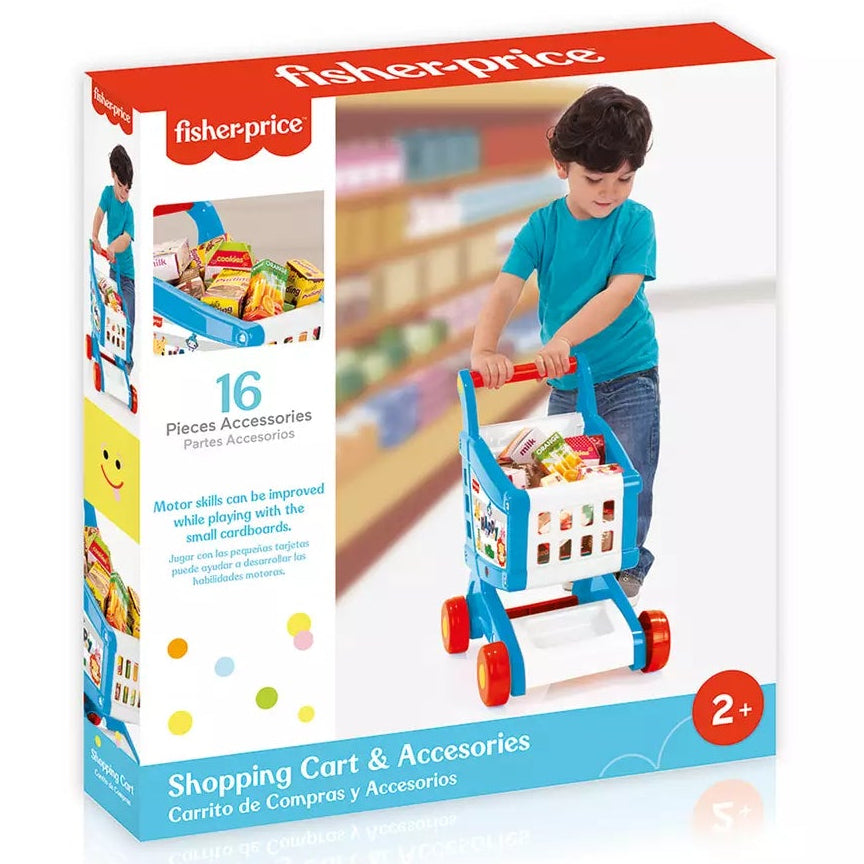 Fisher Price Shopping Cart