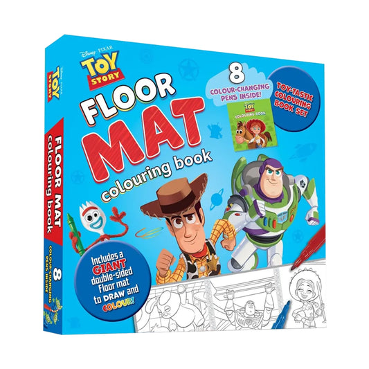 Floor Mat Colouring Book Toy Story