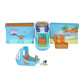 Bluey 3-In-1 Airplane Playset