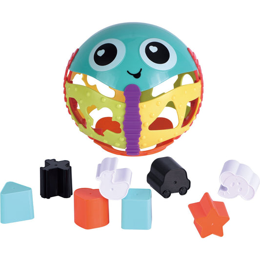 Infunbebe Shape Sorter Rolling Ball